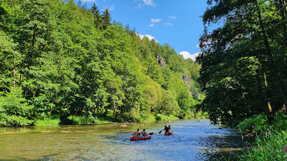 Přírodní areál Dětský ráj