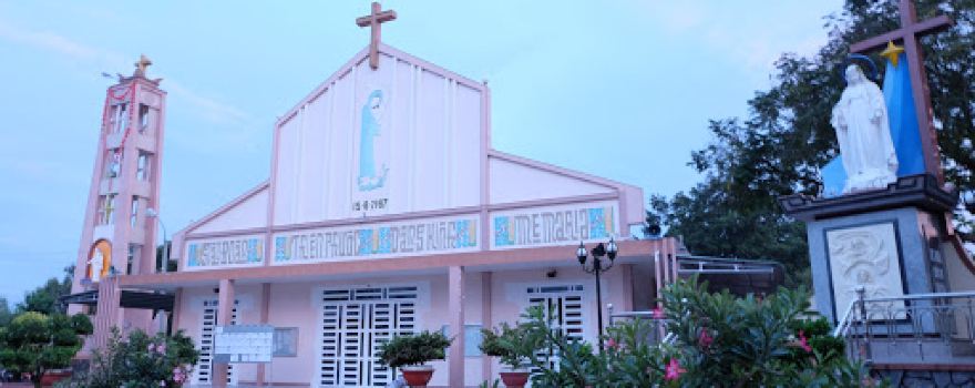 The Cathedral of the Blessed