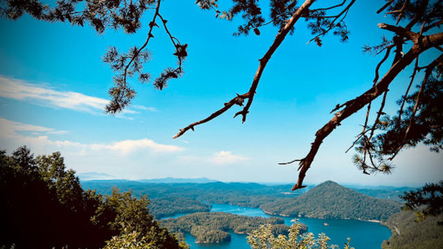 Chilhowee Mountain Overlook