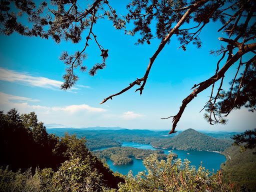 Chilhowee Mountain Overlook