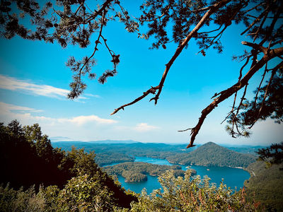 Chilhowee Mountain Overlook