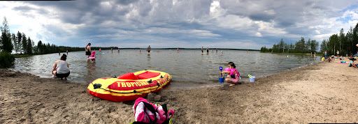 Papinjärvi Beach