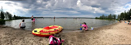 Papinjärvi Beach