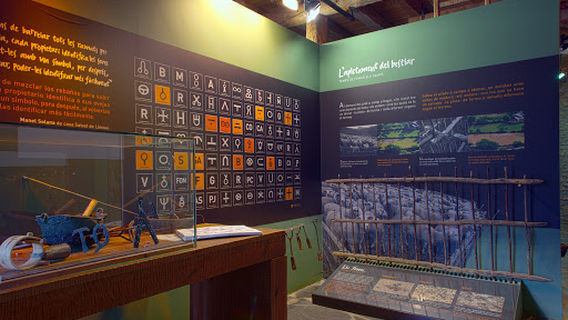 Ecomuseu Els Pastors de la Vall d'Àssua. Parc Nacional d'Aigüestortes i Estany de Sant Maurici