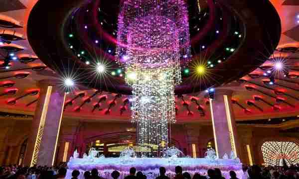 Galaxy Macau Diamond Show | Galaxy Hotel