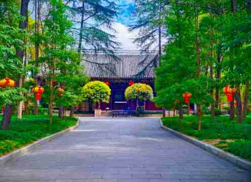 Chengdu University of TCM/Kuanzhai Alley Nearby Area
