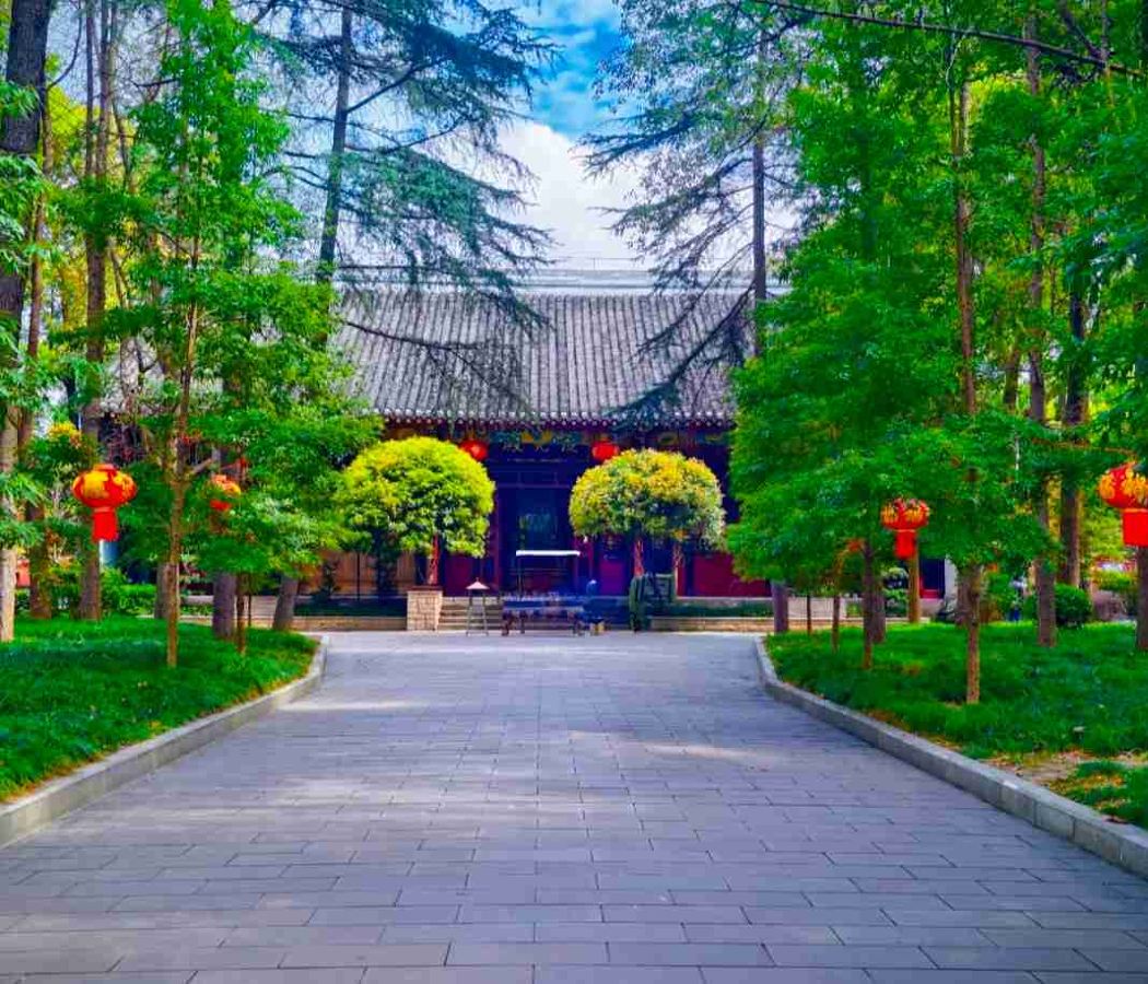 寬窄巷子/中醫學院附近地區