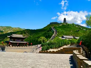 Yanmen Pass Scenic Area - Viewing Platform