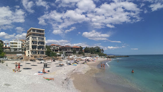 East beach Pomorie