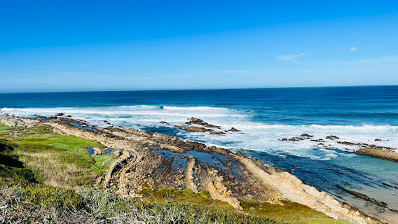 Start of Sacramento Trail