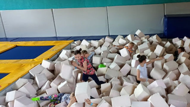 Go Jump Батутный парк