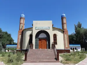 Mosque Kuntu Baba
