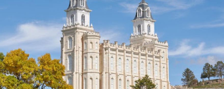 Manti Utah Temple