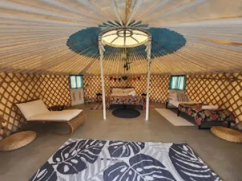 부갈루 캠프 럭셔리 글램핑 오거스타 마가렛 리버