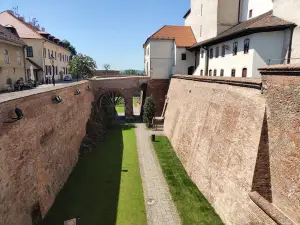 Park of the Špilberk Castle