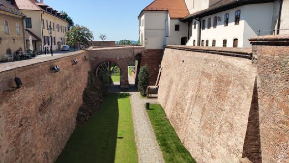 Park of the Špilberk Castle