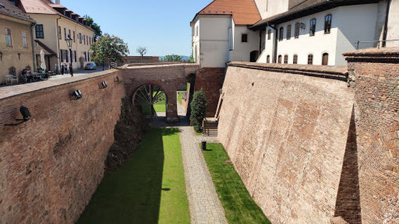 Park of the Špilberk Castle