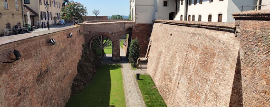 Park of the Špilberk Castle
