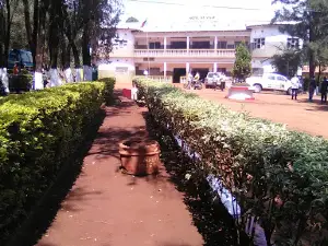 Place des Fêtes de Mbouda