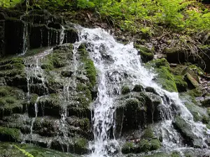 Mysterious waterfalls