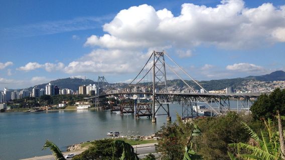 Puente Hercílio Luz