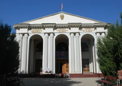 National Museum of Antiquities of Tajikistan