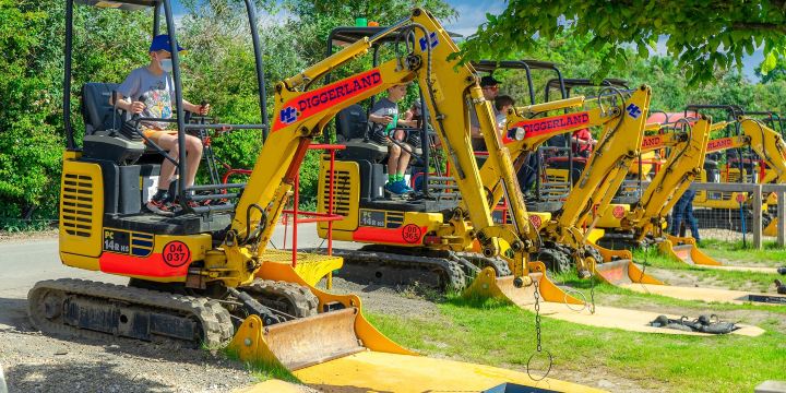 Diggerland Kent