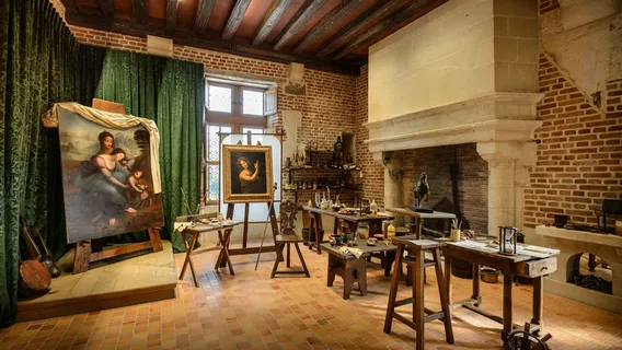 Le Chateau du Clos Luce - Parc Leonardo da Vinci