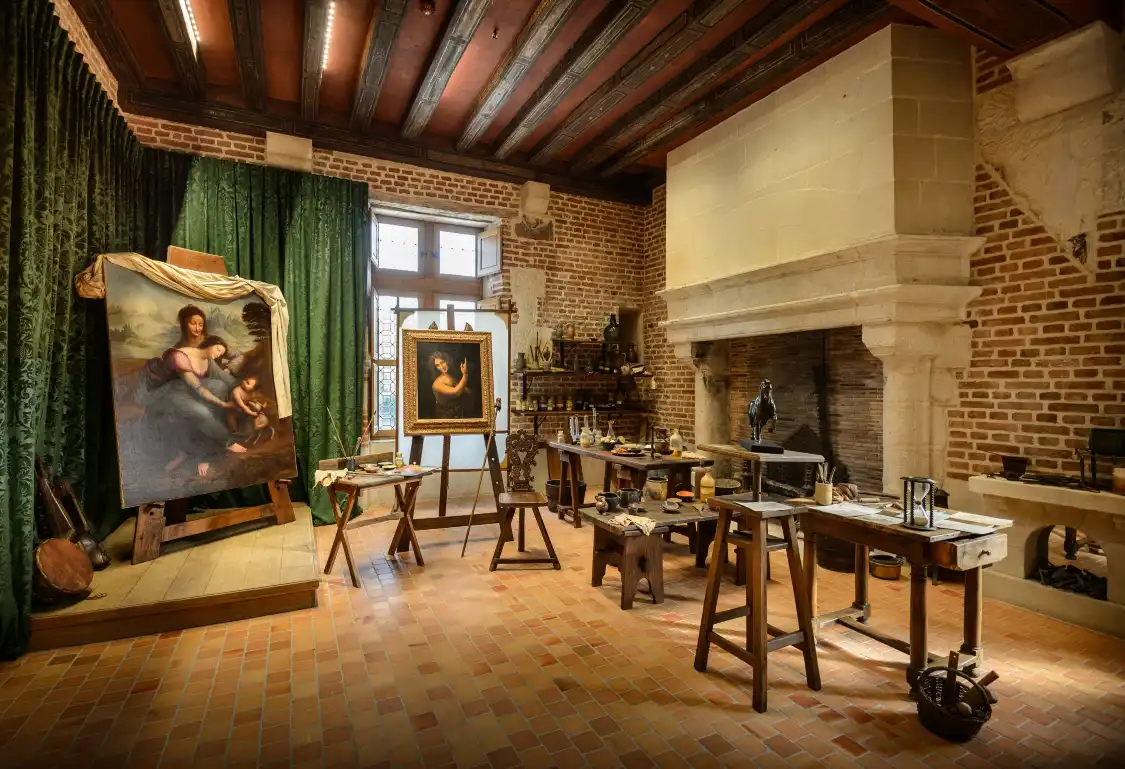 Hotels near Le Chateau du Clos Luce - Parc Leonardo da Vinci