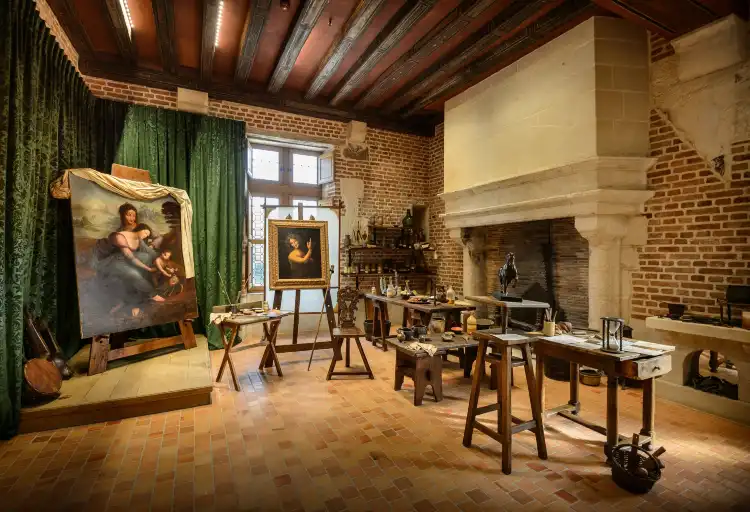 Hotels near Le Chateau du Clos Luce - Parc Leonardo da Vinci