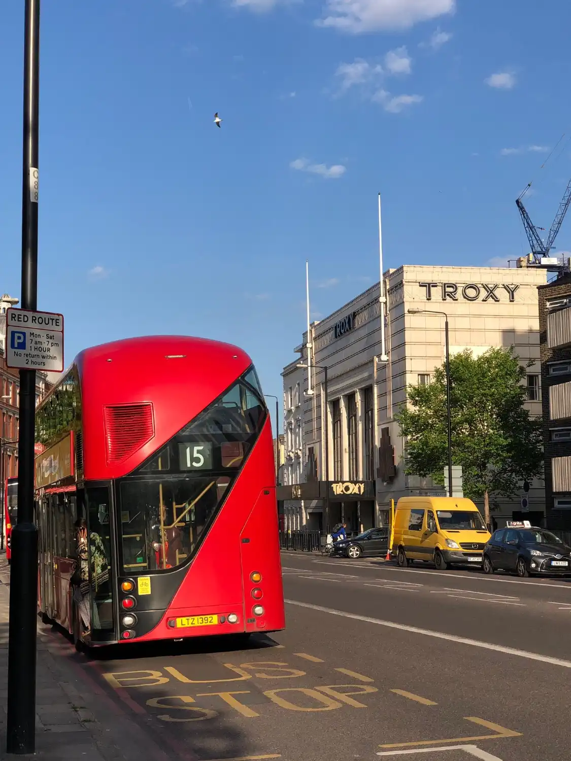 Hotels near Troxy