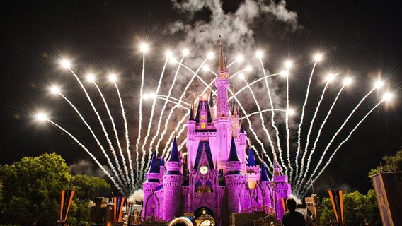 Magic Kingdom 50th Fireworks Dessert Party Disney Enchantment