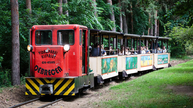 Debrecen Zoo and Amusement Park