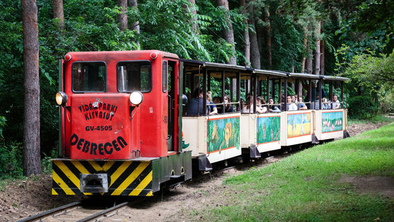 Debrecen Zoo and Amusement Park