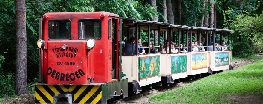 Debrecen Zoo and Amusement Park