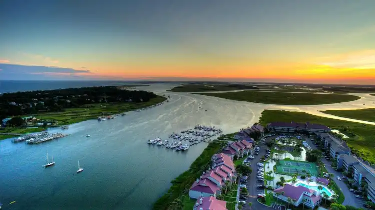 Các khách sạn ở Folly Beach