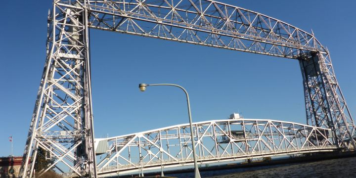 Aerial Lift Bridge