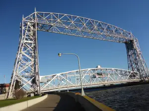 Aerial Lift Bridge