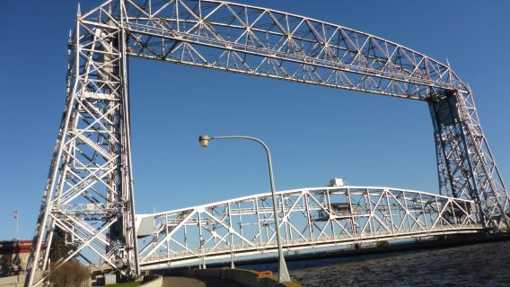 Aerial Lift Bridge