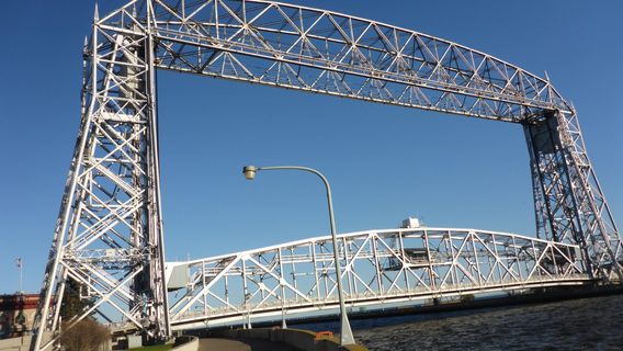 Aerial Lift Bridge