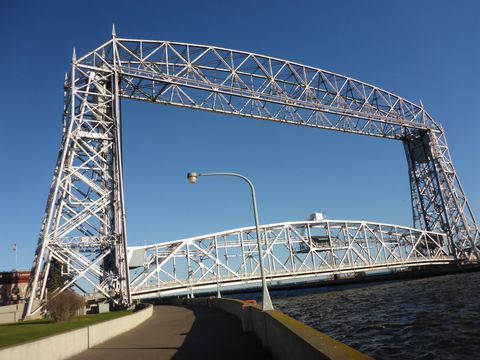 Aerial Lift Bridge