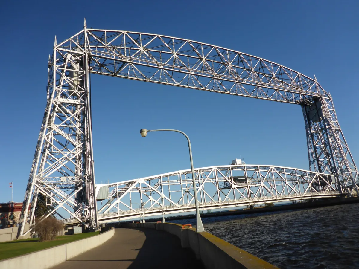 Aerial Lift Bridge