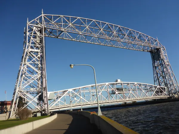 Aerial Lift Bridge