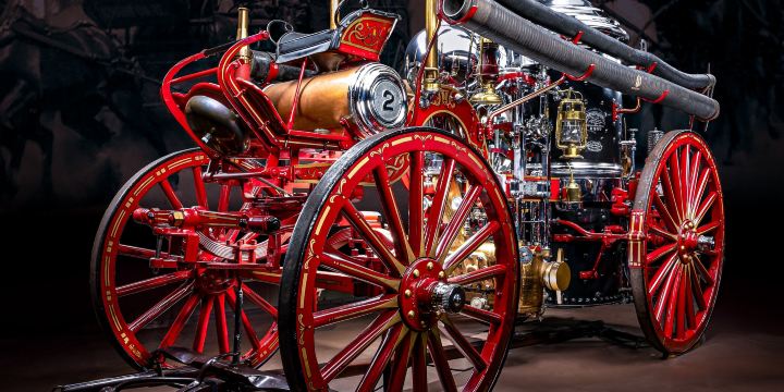 Hall of Flame Fire Museum