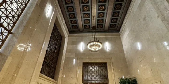 Inside the Economy Museum at the Federal Reserve Bank of St. Louis