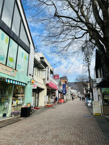Old Karuizawa Ginza Street