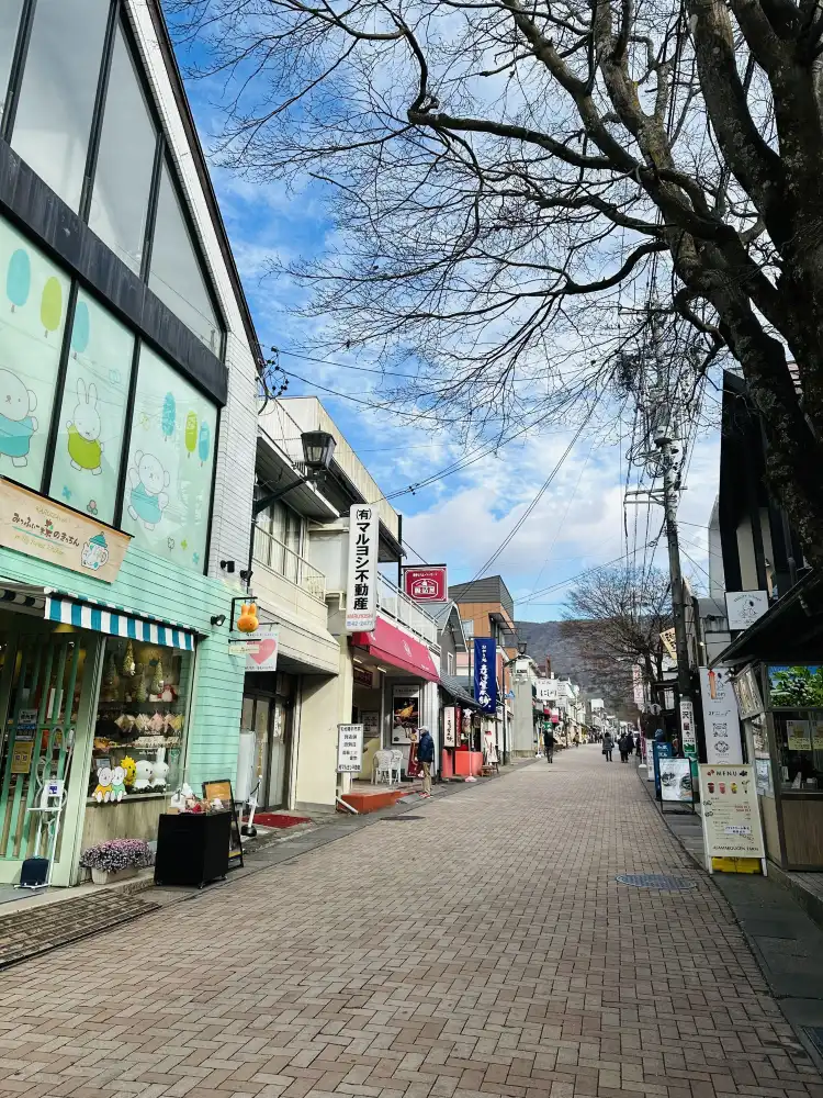 Hotels near Old Karuizawa Ginza Street