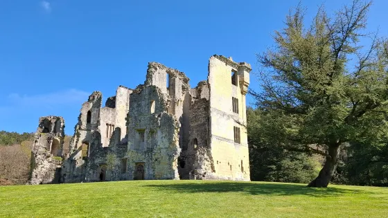 Old Wardour Castle