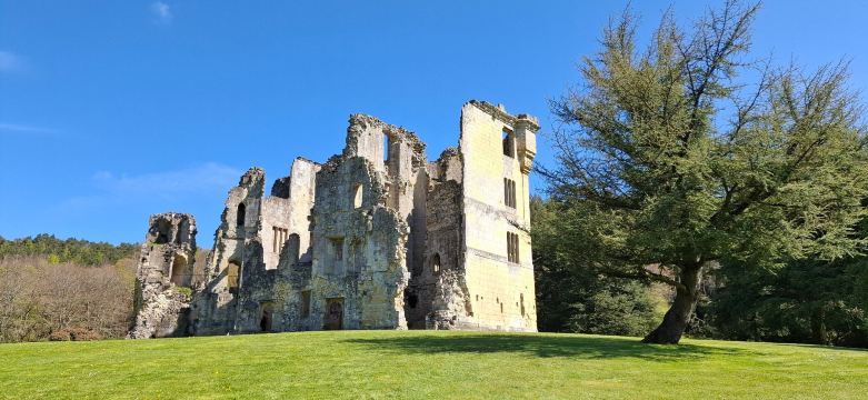 Old Wardour Castle