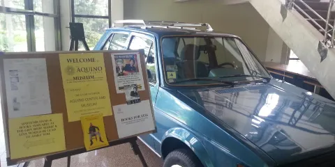 The Aquino Center Museum